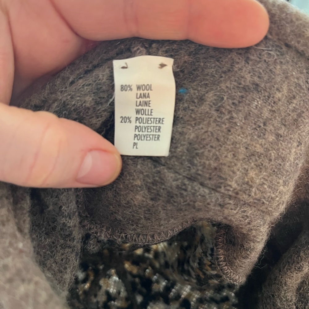 Boutique Wool Spring Hat - Picture 2 of 3